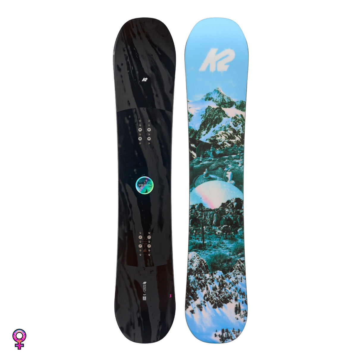 K2 Extravision Snowboard | 2026