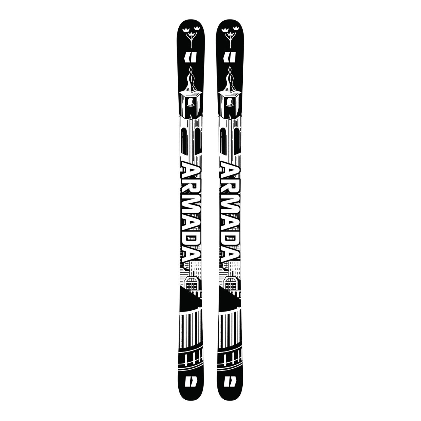 Armada Edollo Skis 2024 Baker Street Snow