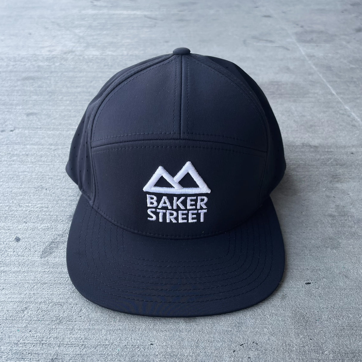 Baker Street Classic Logo R-Flex Snapback Hat