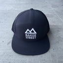 Baker Street Classic Logo R-Flex Snapback Hat