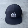 Baker Street Classic Logo R-Flex Snapback Hat