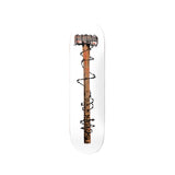 Deathwish Erik Ellington Sledge 8.5 x 31.875 Deck w/ Pepper Grip