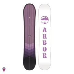 Arbor Ethos Rocker Snowboard | 2024