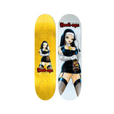 Hook-Ups Evil Nun 8.25 x 32.25 Deck w/ Pepper Grip