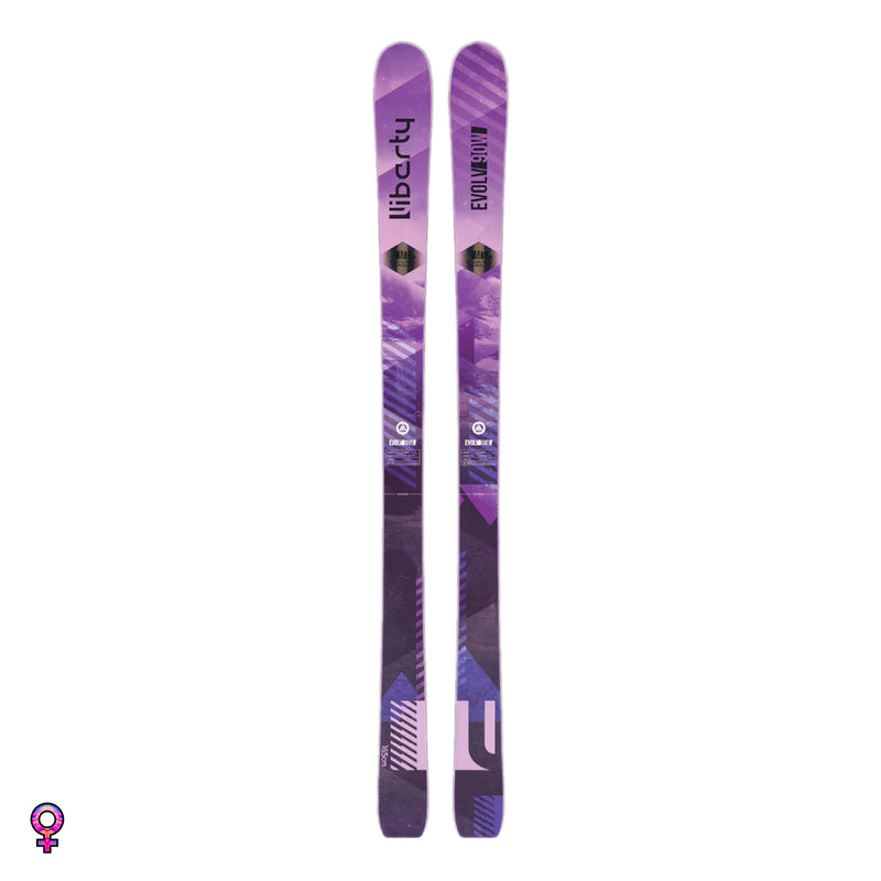 Liberty Evolv 90w Skis | 2024