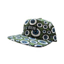 Heroin Eyes Snapback Hat
