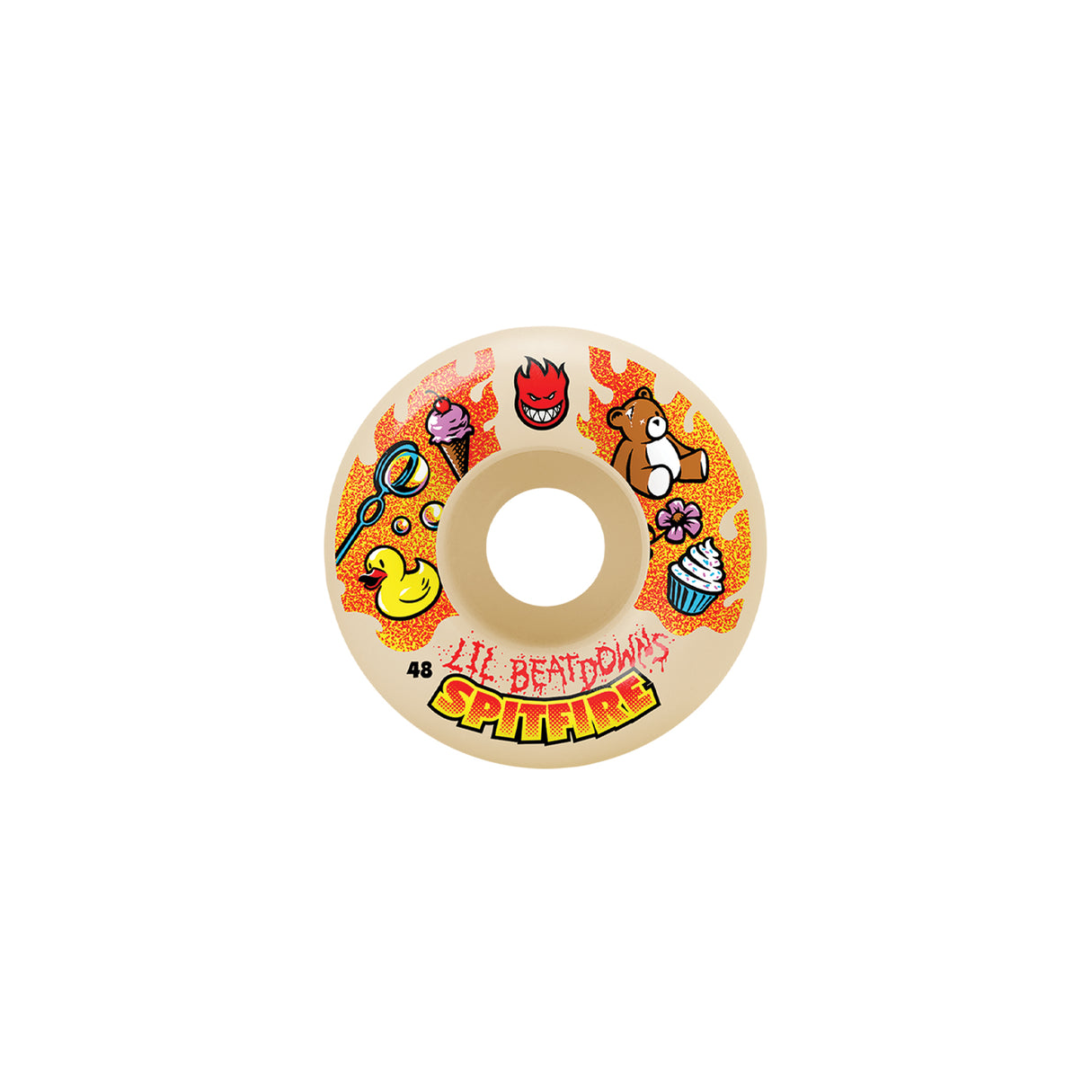 Spitfire F4 Lil' Beatdown Classics Wheels | 99A