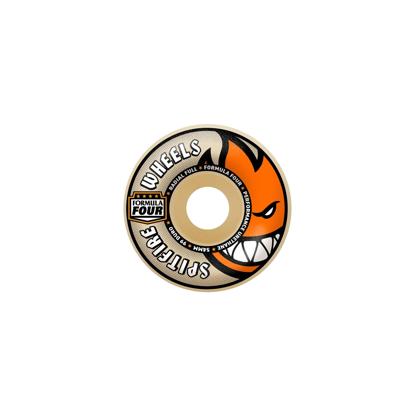 Spitfire F4シリーズ Radial Full 56mm/97duro Formula Four Radial Full 97D - Multiple Sizes – Premier