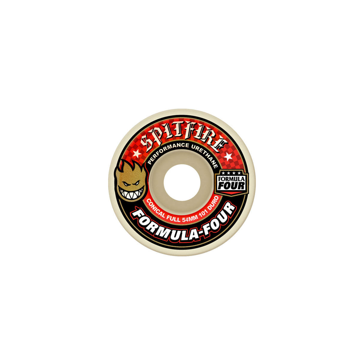 Spitfire 54mm F4 Conical Full Wheels | 101A