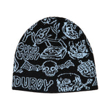 Corduroy FOS Skully Beanie