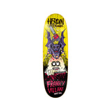 Heroin Franky Villani Guest Egg 9.5 x 32.25 Deck w/ Pepper Grip
