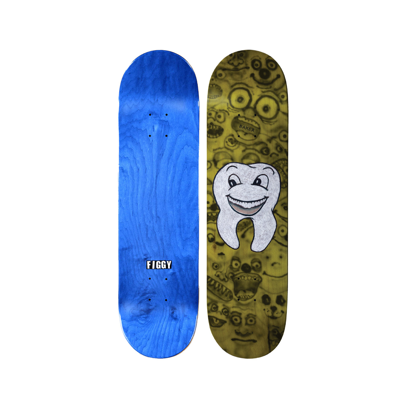 Baker Skateboard Decks – Baker Street Snow