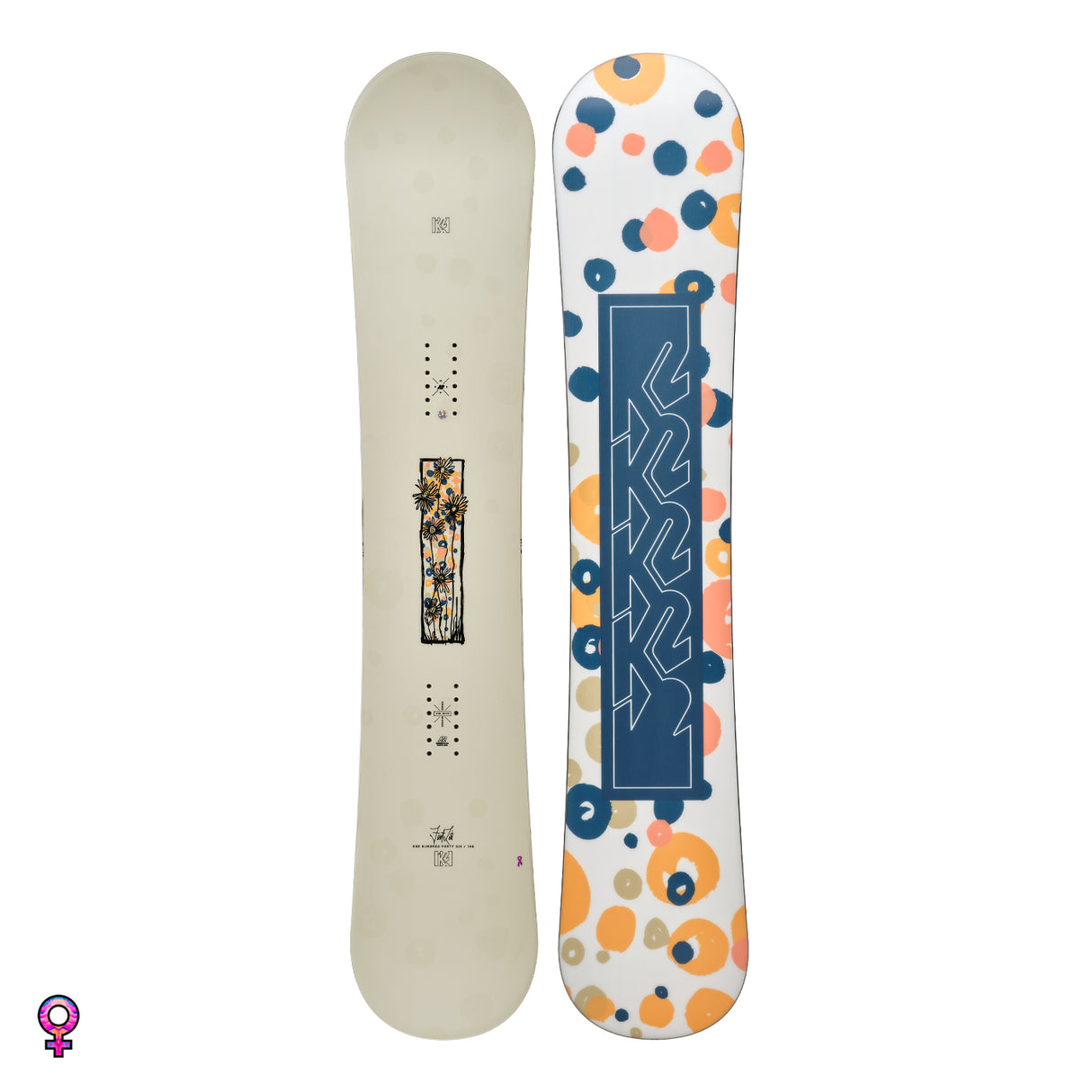 K2 First Lite Snowboard | 2025