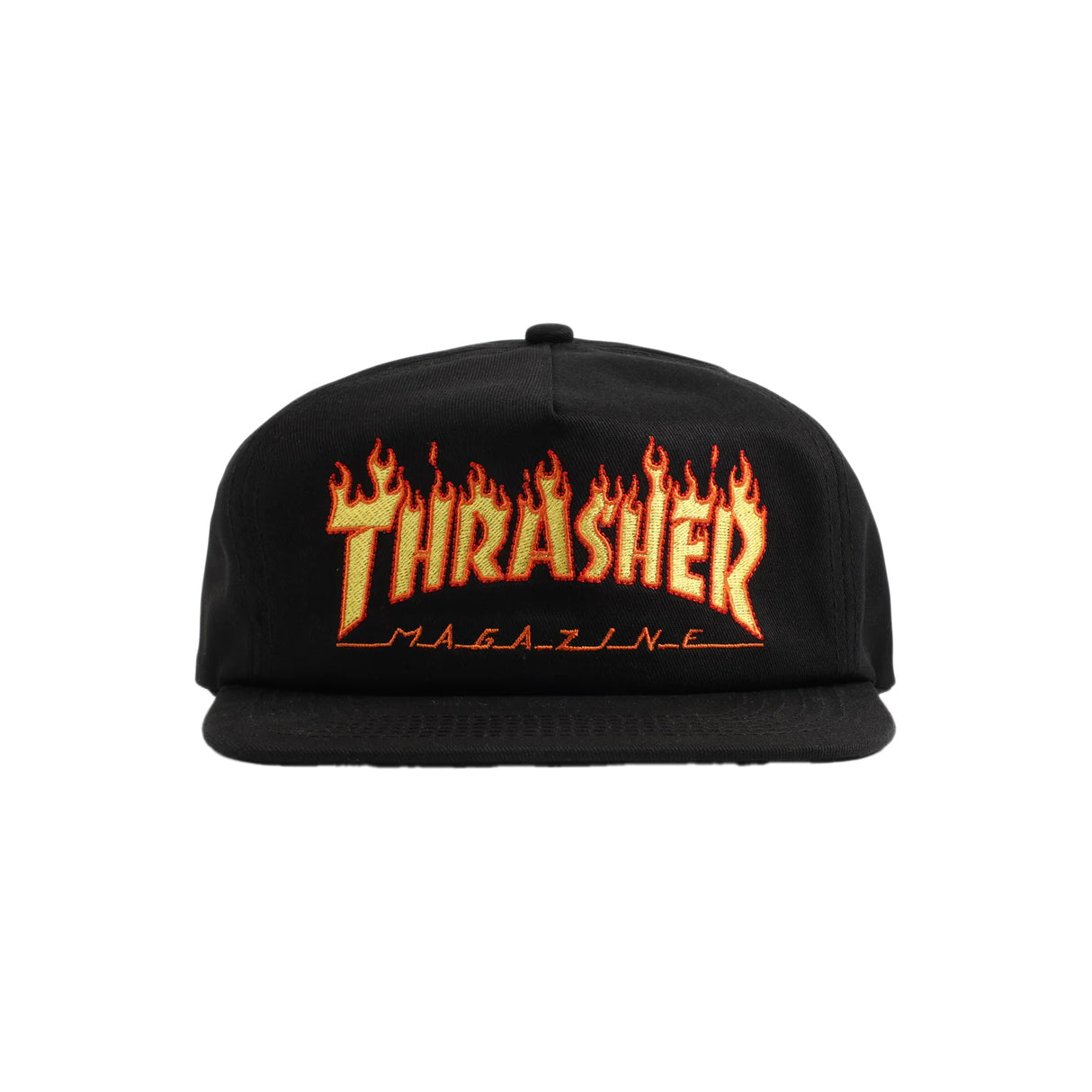 Thrasher Flame Snapback Hat