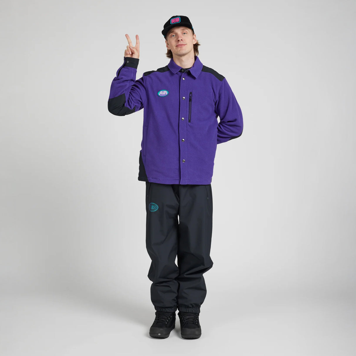 Airblaster Fleece Shacket Jacket | 2026