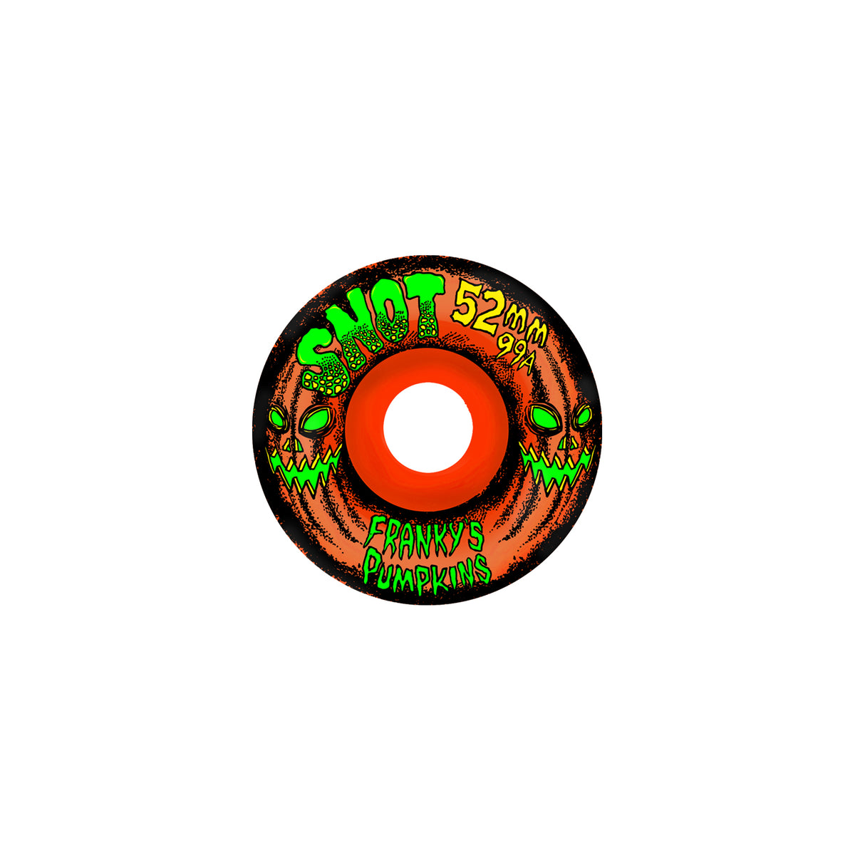 Snot Wheel Co. Franky's Pumpkins Wheels | 99A