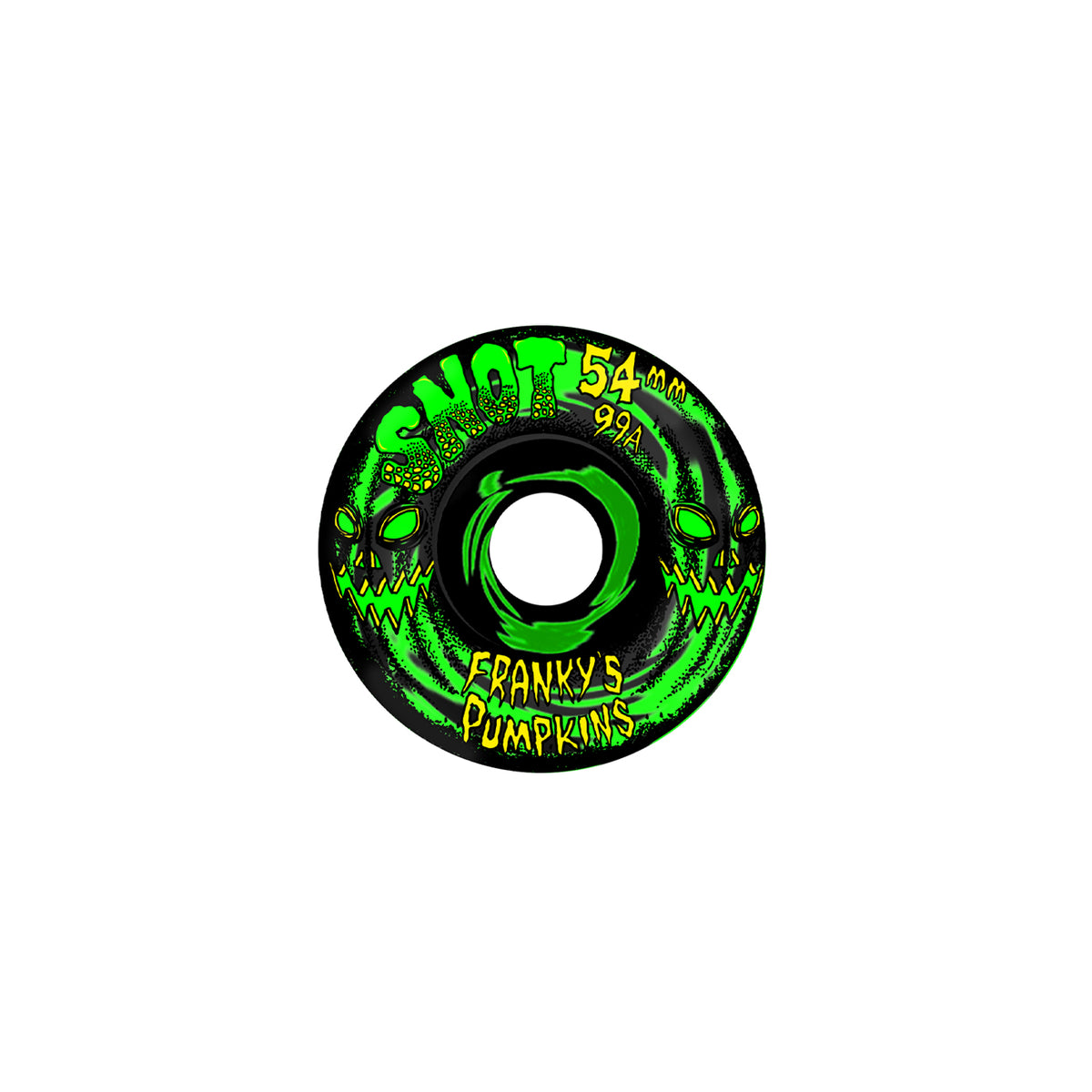 Snot Wheel Co. Franky's Pumpkins Wheels | 99A