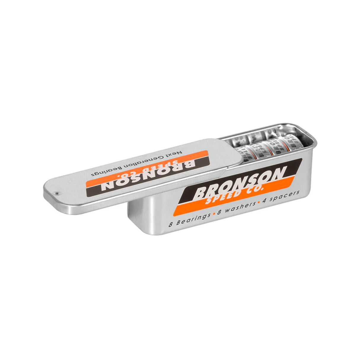 Bronson Speed Co. G3 Bearings | 8-Pack