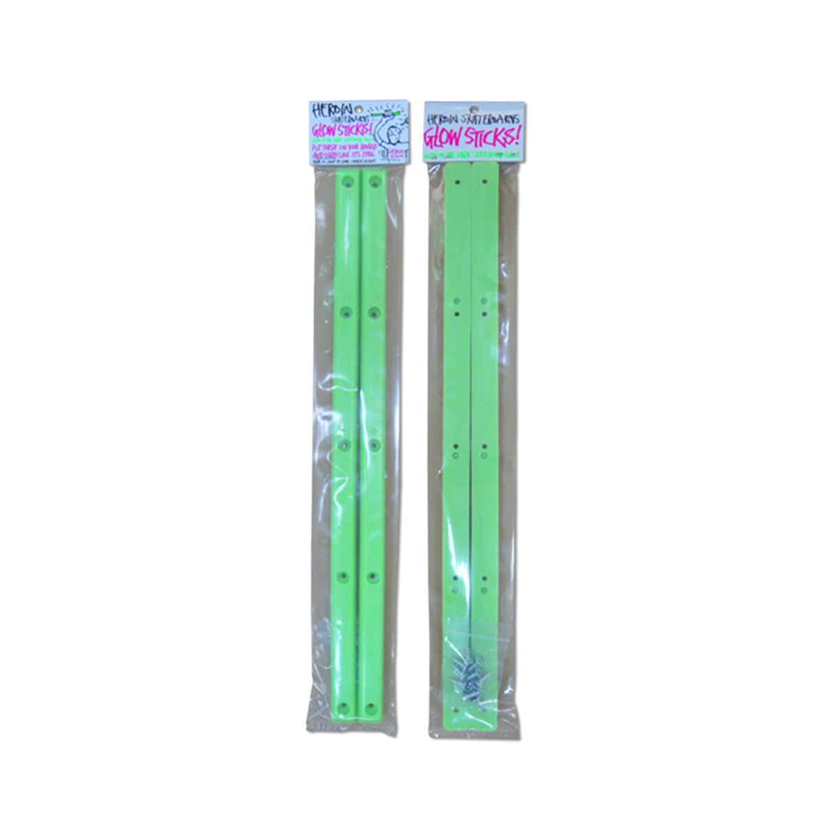 Heroin Glow Stick Skateboard Rails