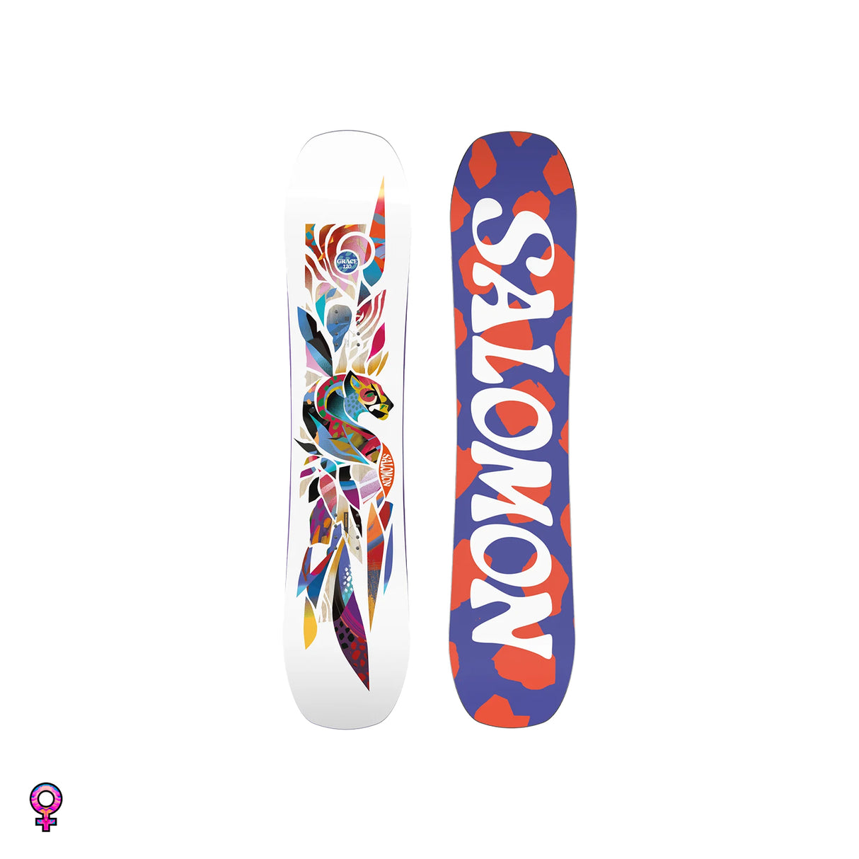Salomon Grace Snowboard | 2024