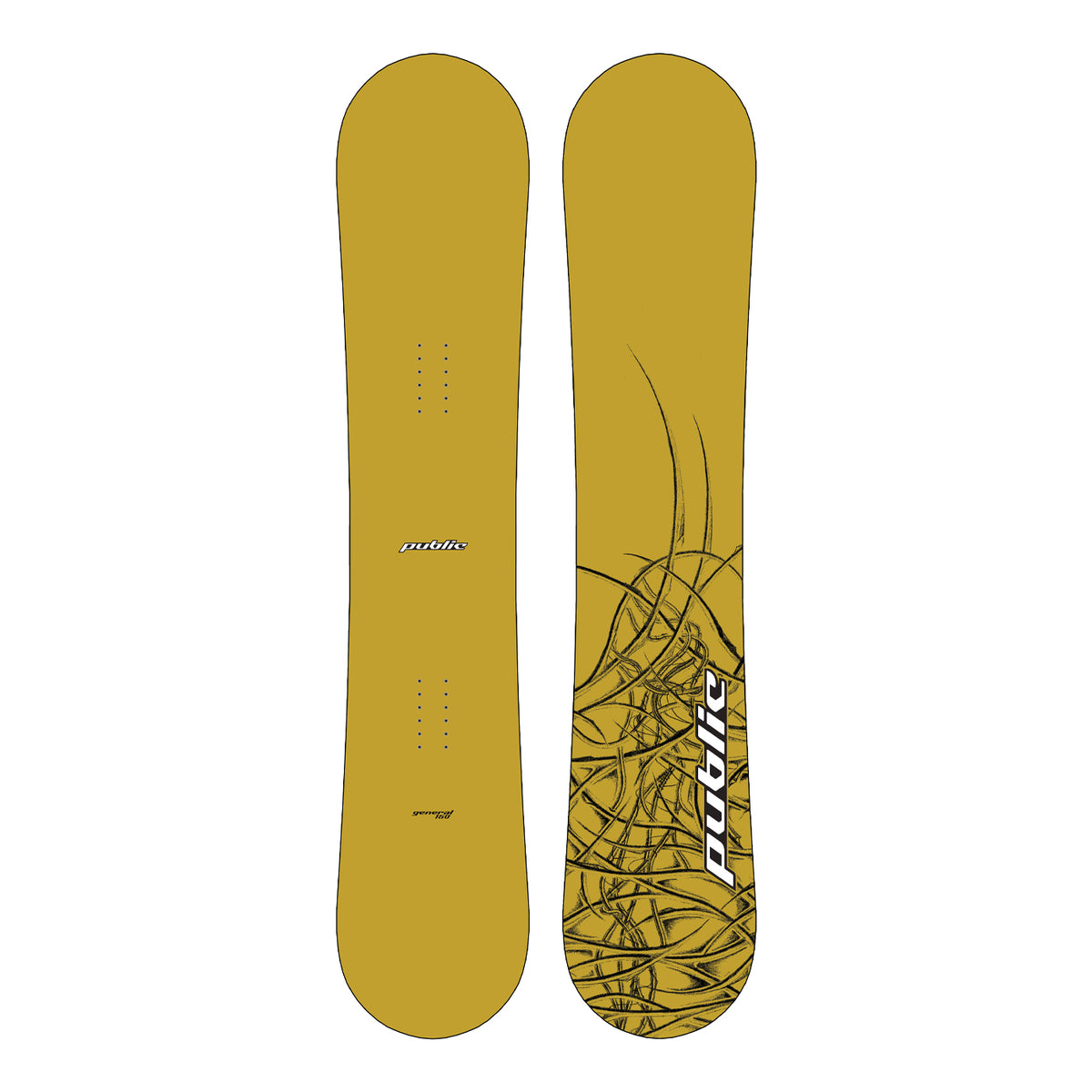 Public General Public Snowboard | 2027