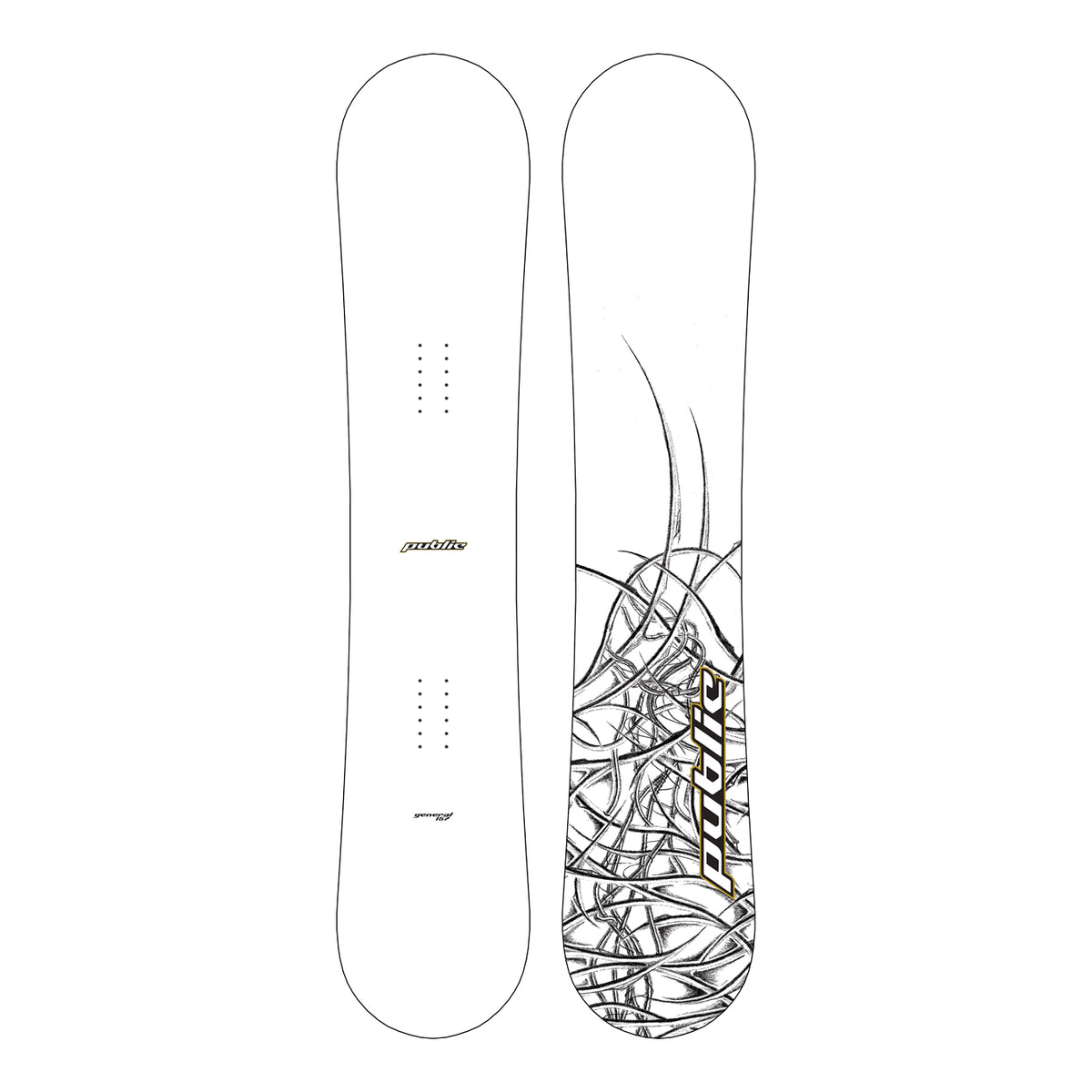 Public General Public Snowboard | 2027