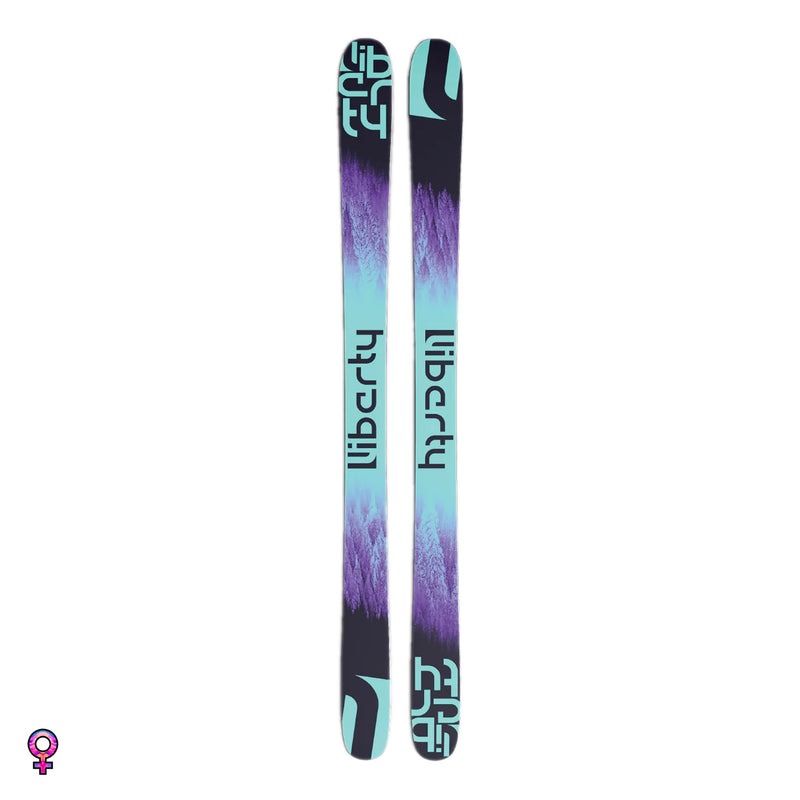 Liberty Genesis 101 Skis | 2024