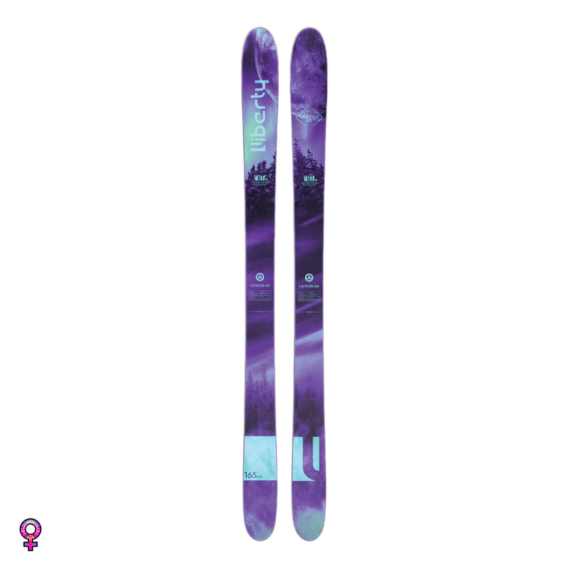 Liberty Genesis 101 Skis | 2024