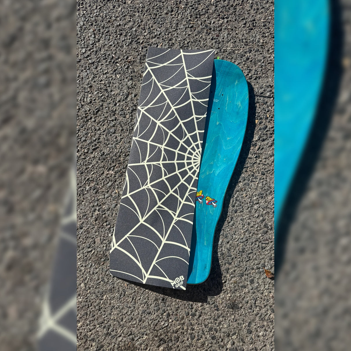 Mob Glow Web Grip Sheet | 10 x 33