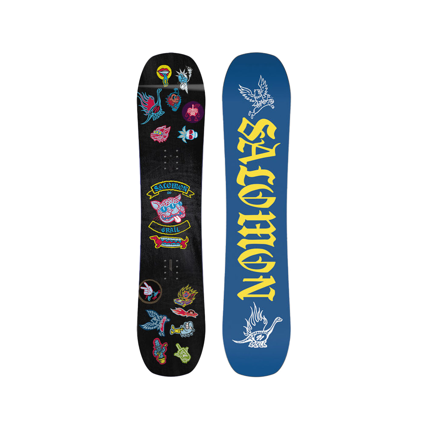 Salomon Snowboards – Baker Street Snow