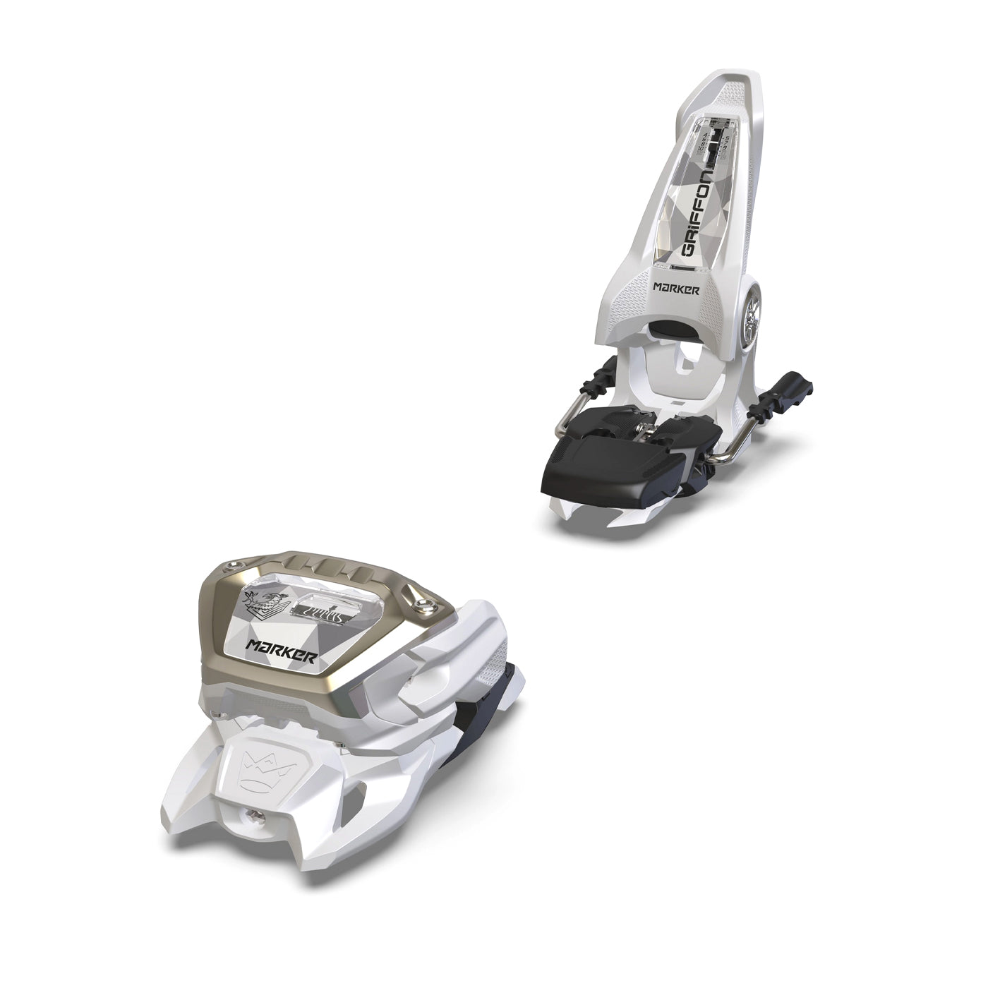 Marker 14.0 ビンディング レッド/シルバー Immortal XTS Purge Red - Immortal Air