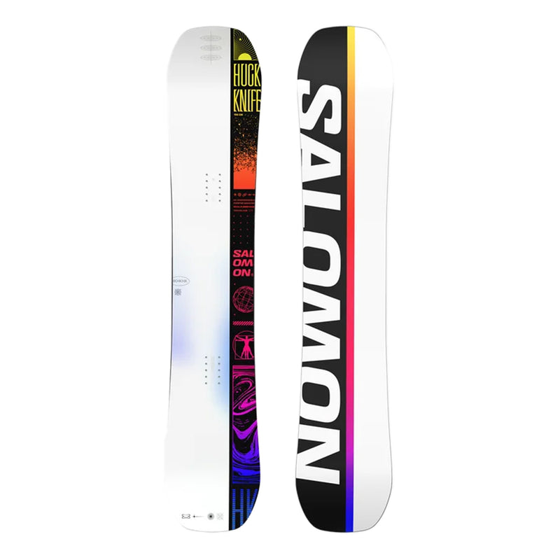 Salomon Huck Knife Snowboard | 2024
