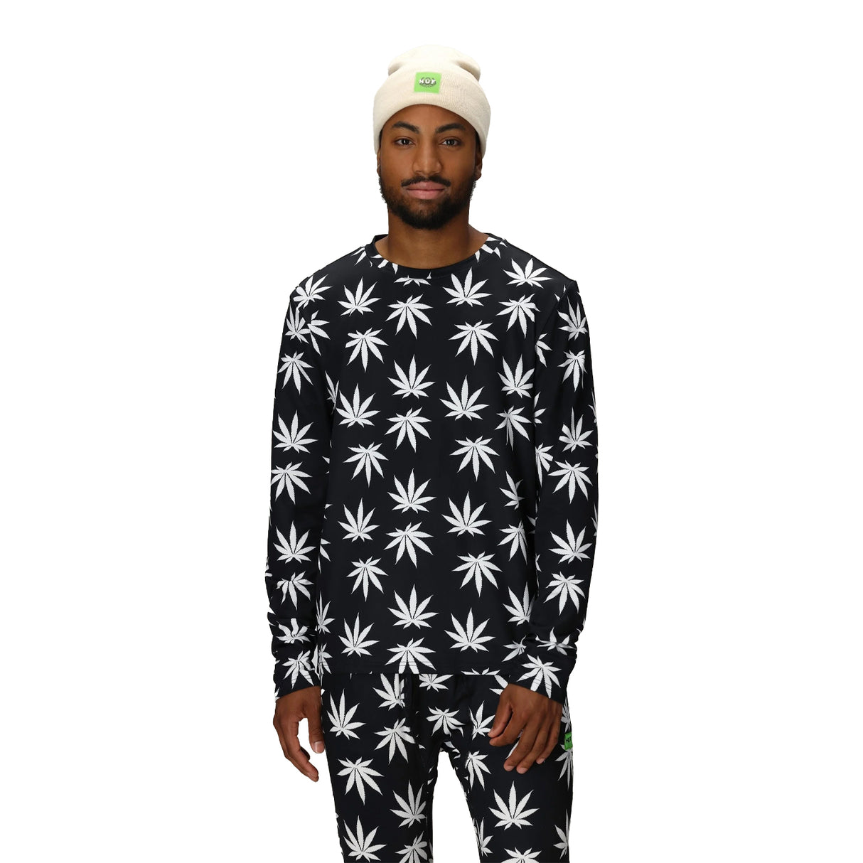 686 HUF Plantlife Base Layer Top