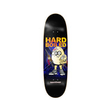 Heroin Hard Boiled Egg 9.25 Deck w/ MOB Grip