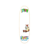 Heroin Hayate Fox Egg 8.75 Deck w/ Pepper Grip