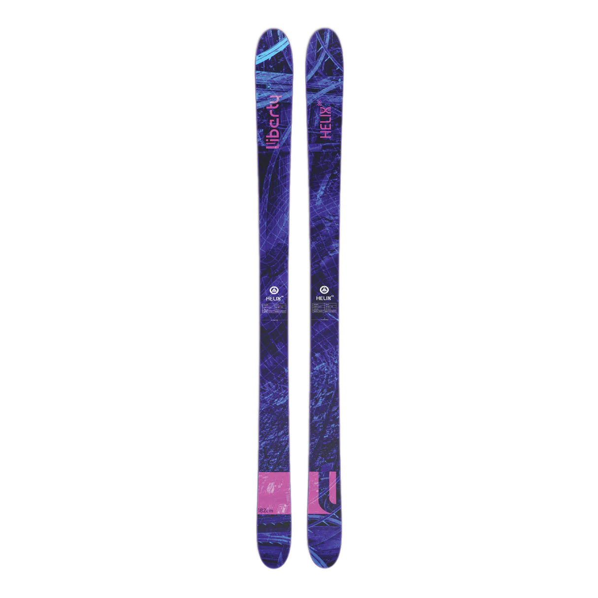 Liberty Helix 88 Skis | 2024