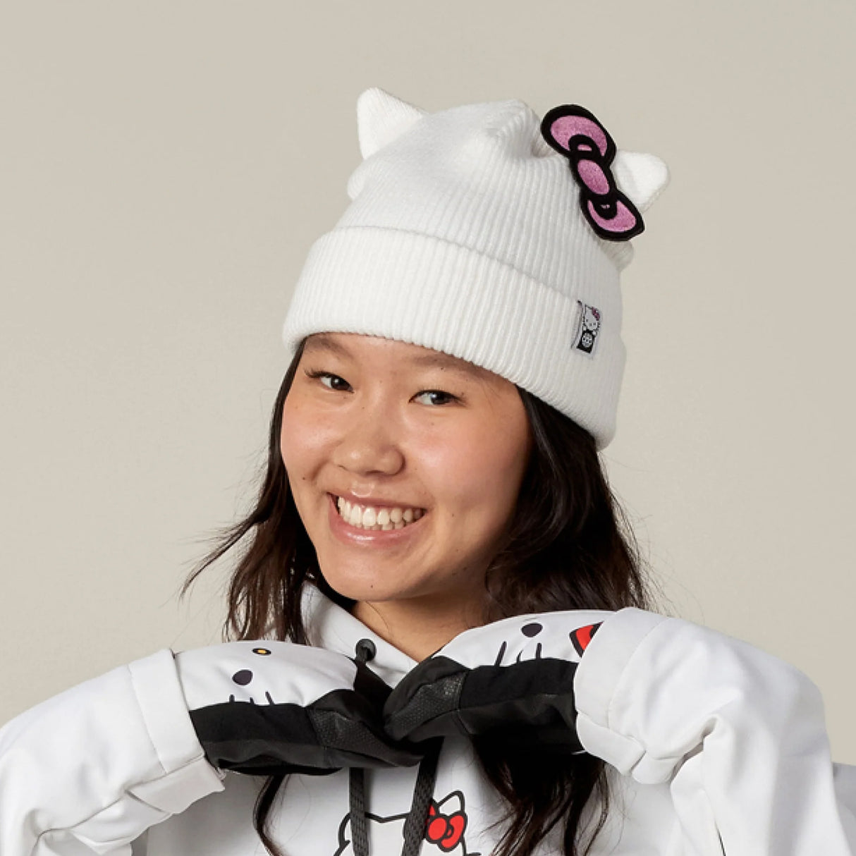 686 Hello Kitty Knit Beanie