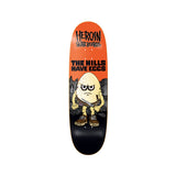 Heroin The Hills Have Eggs 9.5 Deck w/ Pepper Grip