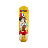 Hook-Ups Hot Dogs 8.5 x 32.25 Deck w/ Pepper Grip