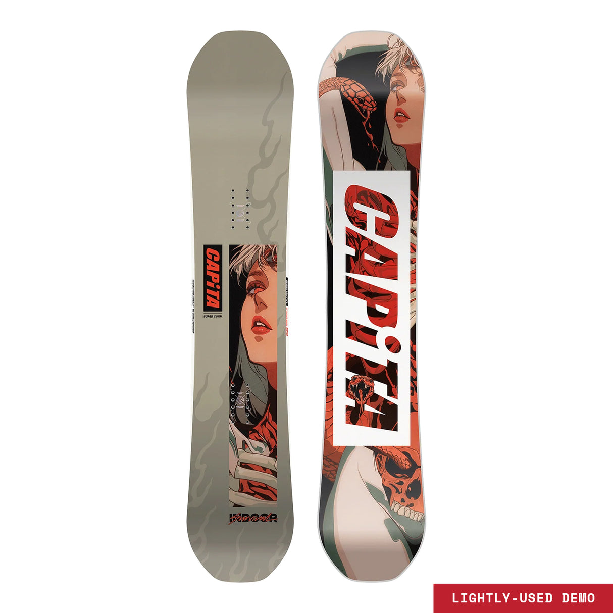 CAPiTA Indoor Survival Snowboard - Used Demo | 2027