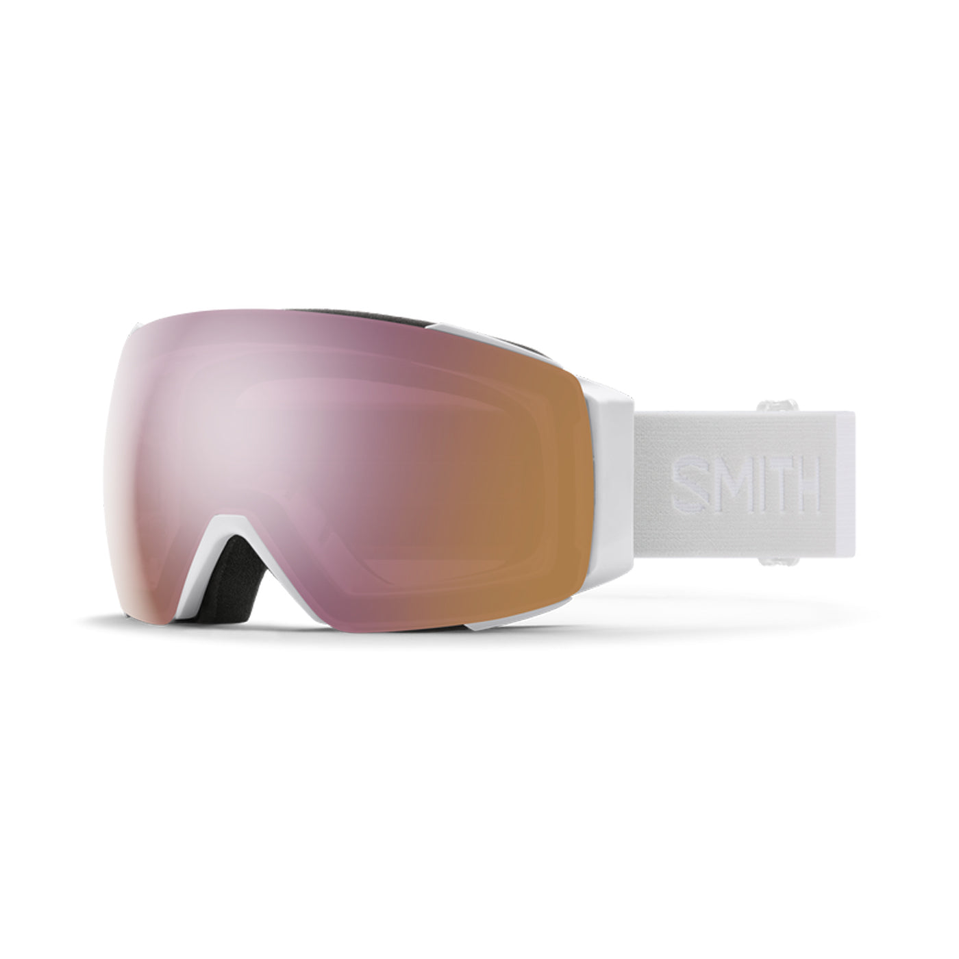 Smith I/O MAG Goggles | 2025 - White Vapor / Rose Gold / Storm Rose