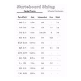 Independent Hollow Reynolds MiD Inverted Kingpin Silver Trucks