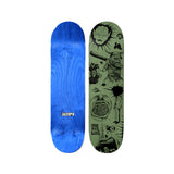 BAKER Jacopo Black Book 8.25 x 31.875 Deck w/ Pepper Grip