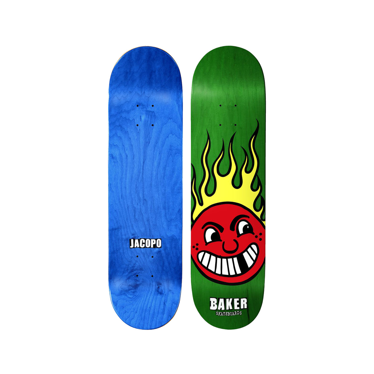 BAKER Jacopo Carozzi Jollyman 8.5 x 32 Deck w/ Pepper Grip