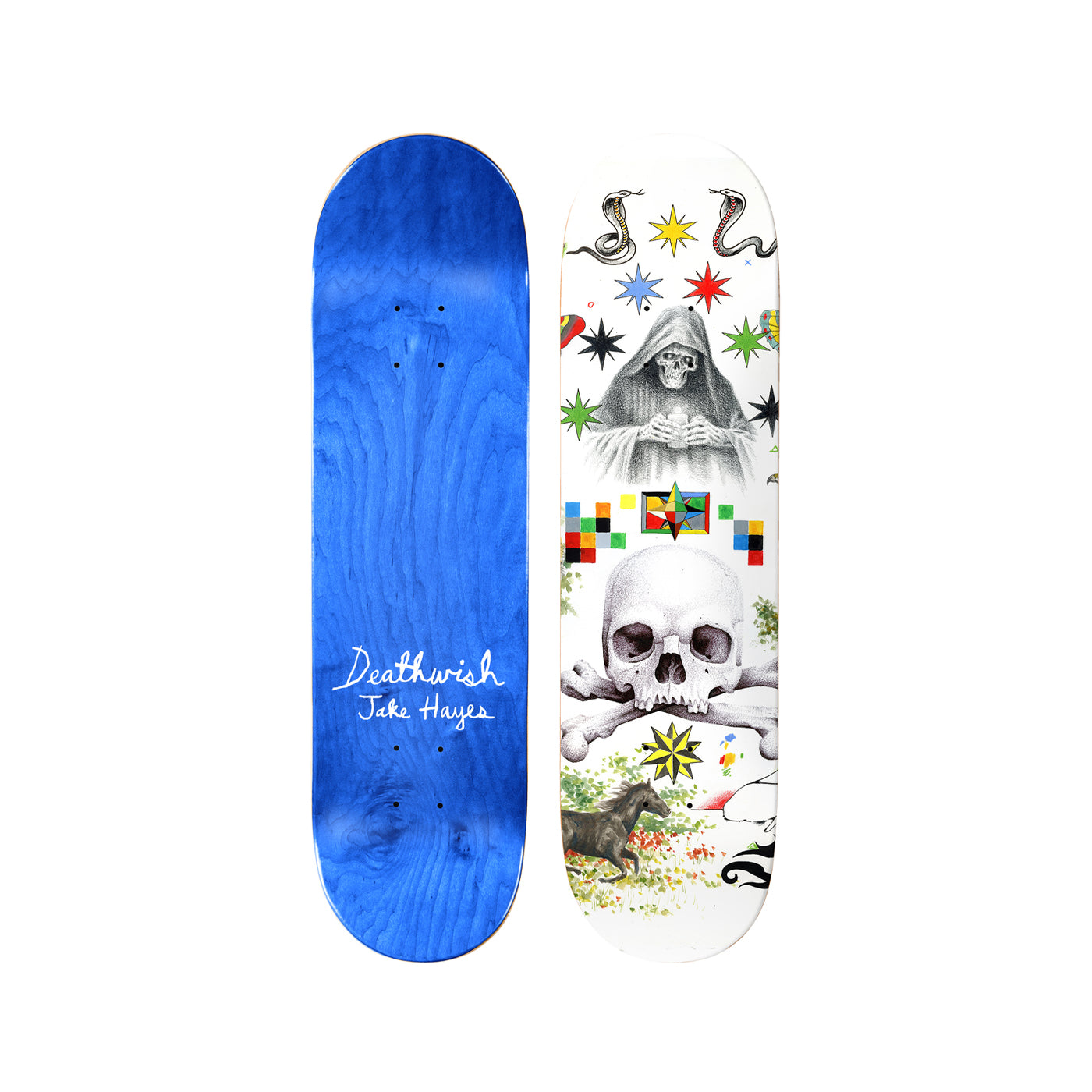 Baker Deathwish デッキ 3枚セット 楽天市場】【スケボー デッキ 8 8.125】DEATHWISH QUARTER