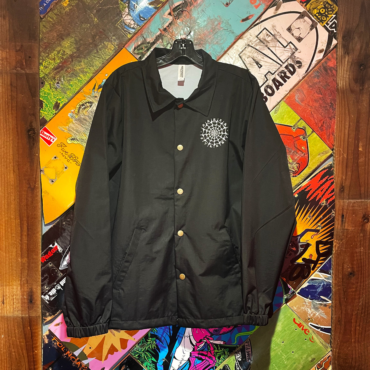 Baker Street Web Coaches Jacket
