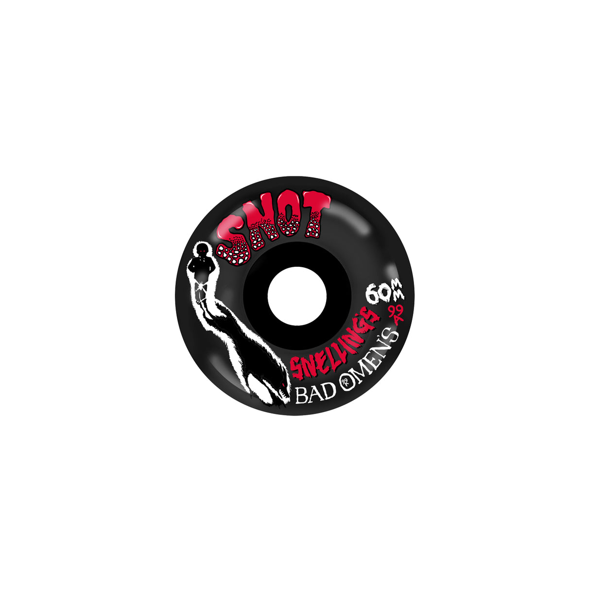 Snot Wheel Co. Jake Snelling Bad Omens Wheels | 99A