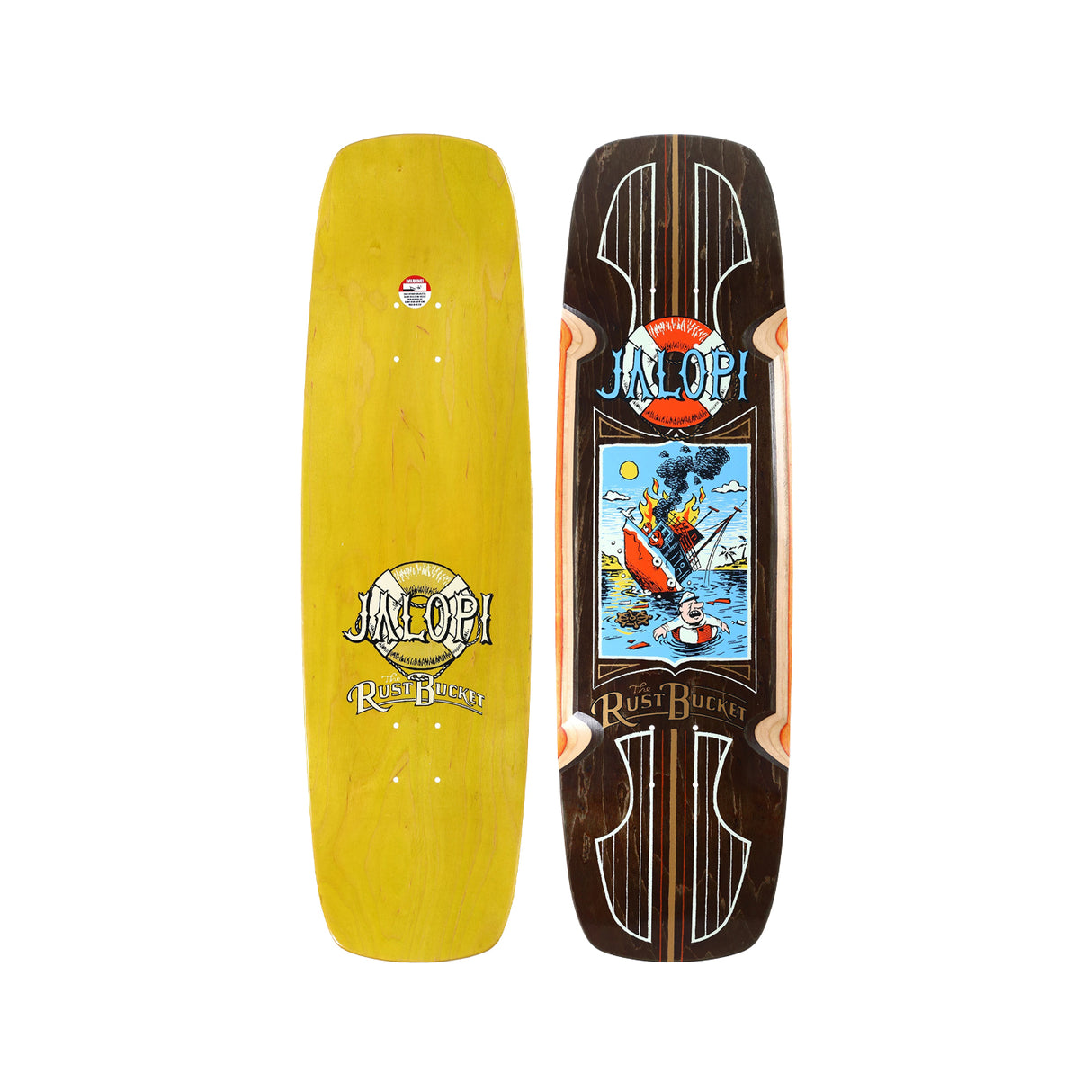 Anti Hero Jalopi Rustbucket 9.2 x 31.6 Deck w/ Pepper Grip