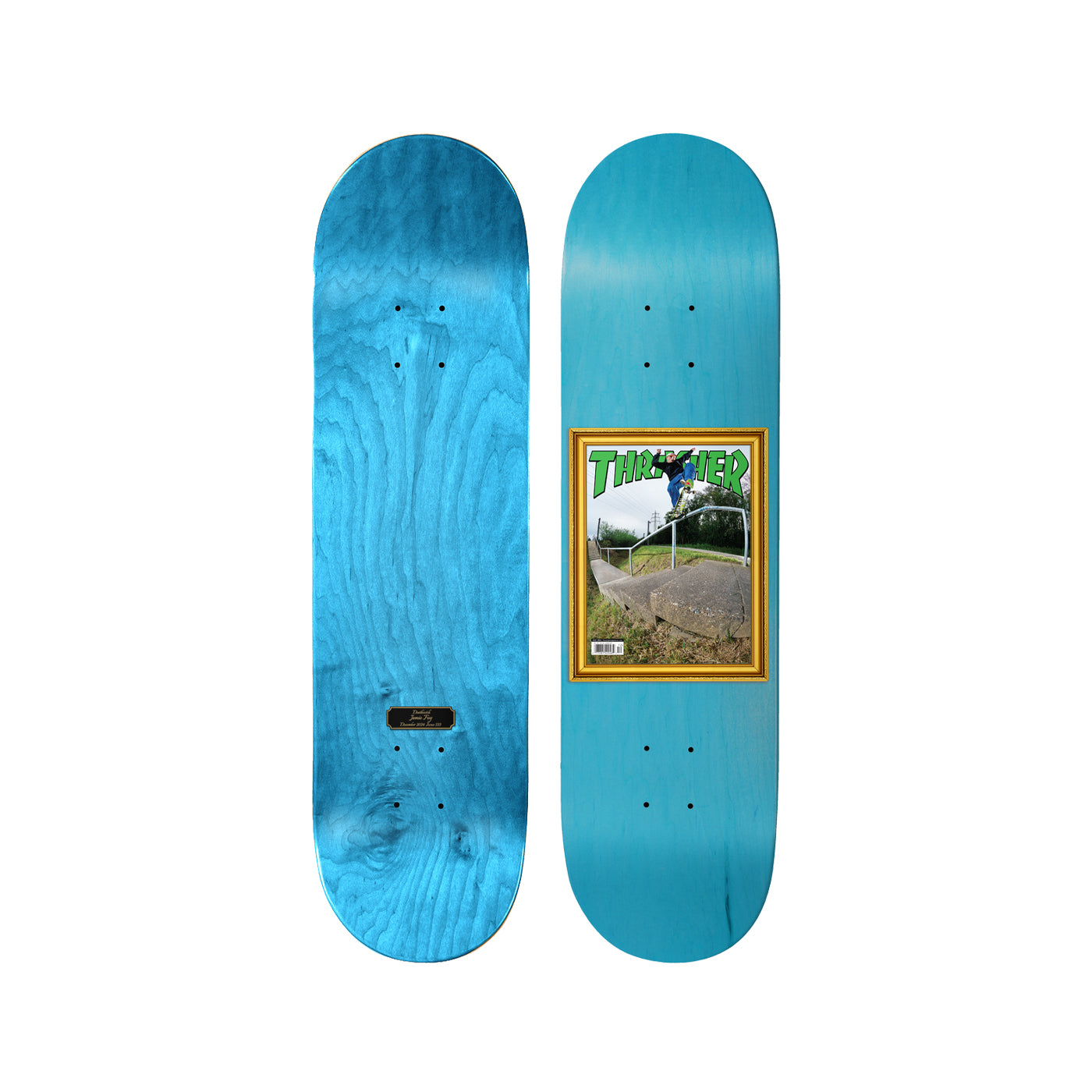 スケートボード Hockey Witch Craft 8 Deathwish Skateboards Jamie Foy Commemorative Hammer 8.5 x