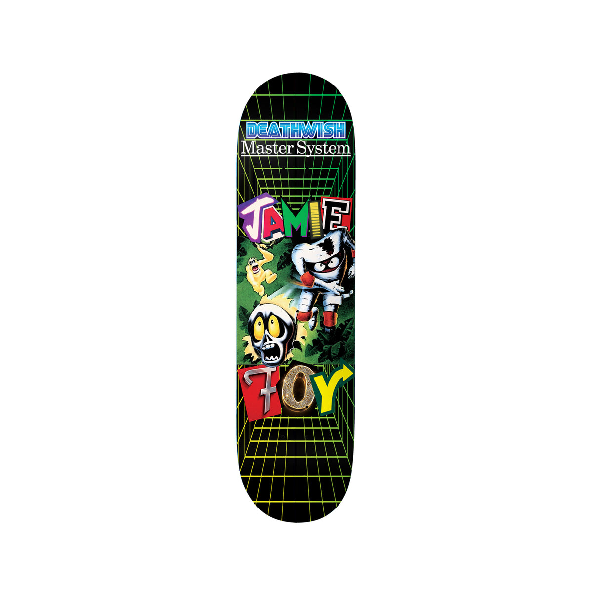 Deathwish Jamie Foy Decap 8 x 31.5 Deck w/ Pepper Grip